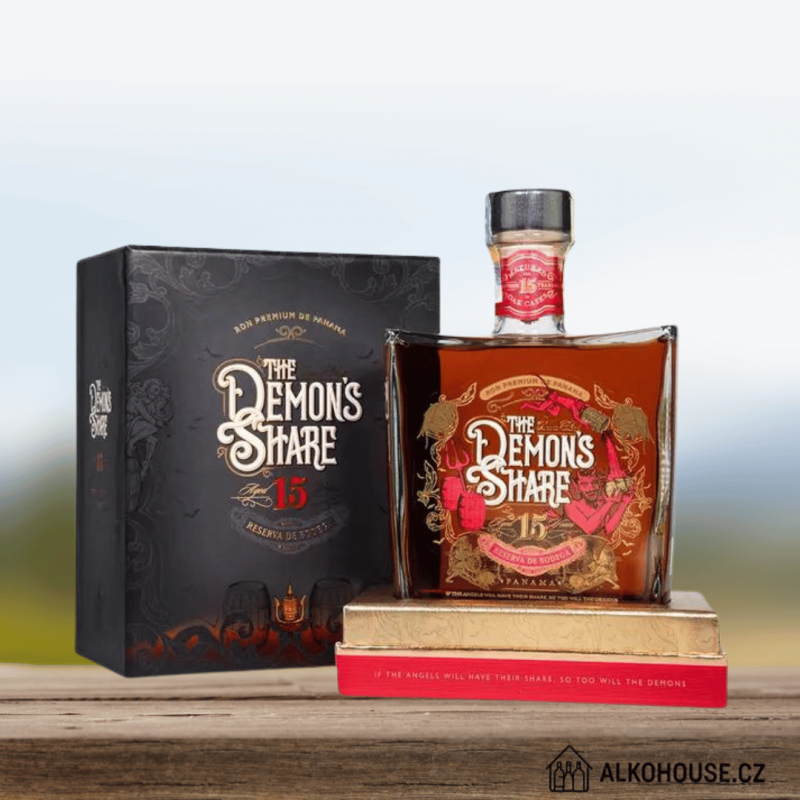 The Demon's Share 15 Y.O. Reserva de Bodega | Alkohouse.cz